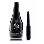 The Body Shop Smoky 2 In 1 Gel Liner Eyes & Brows - Black | Grocsy