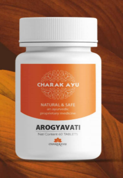 Charakayu Arogyavati Tablets | Grocsy