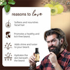 Globus Naturals Ayurvedic Beard Oil | Grocsy