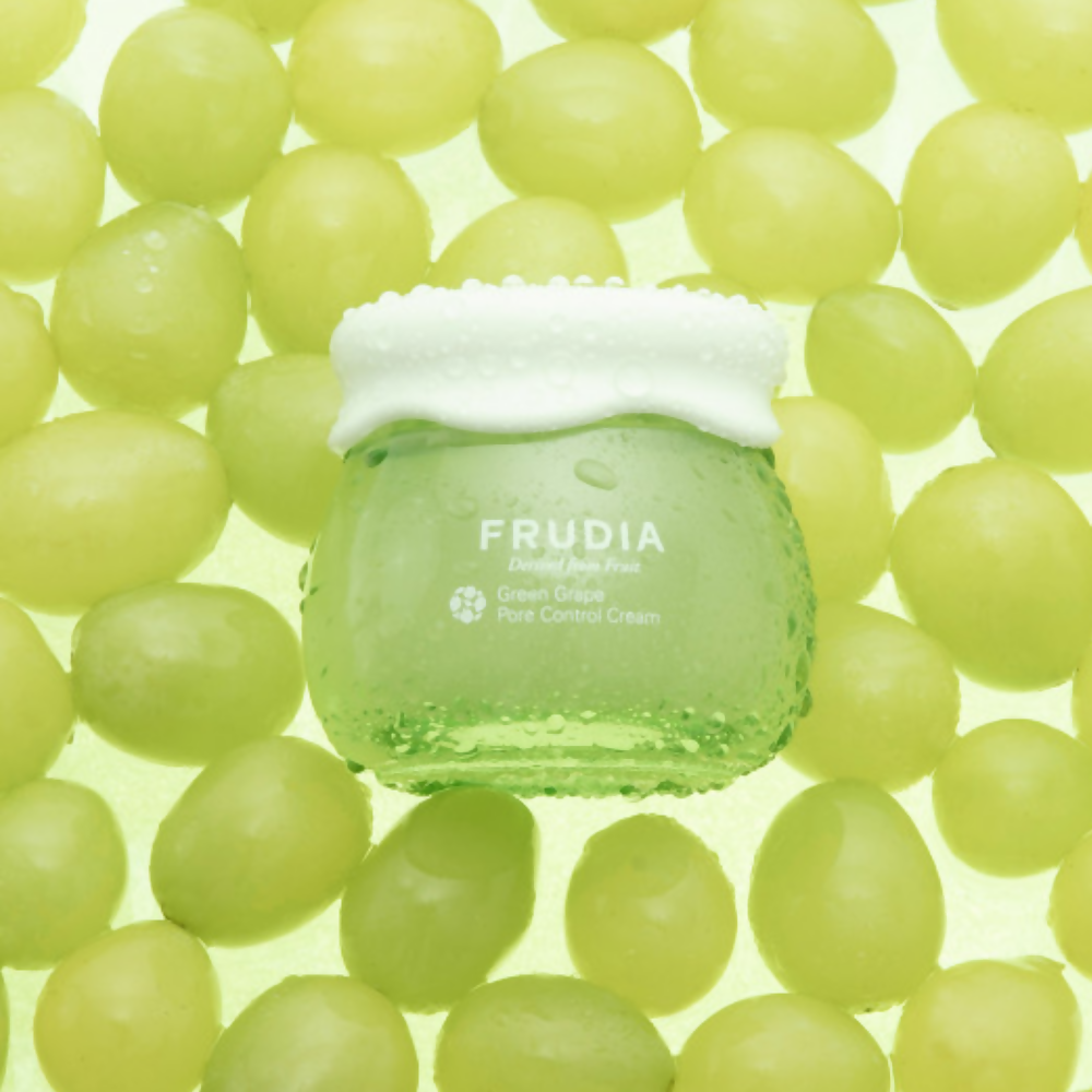 Frudia Green Grape Pore Control Cream with Vegan Collagen | Grocsy