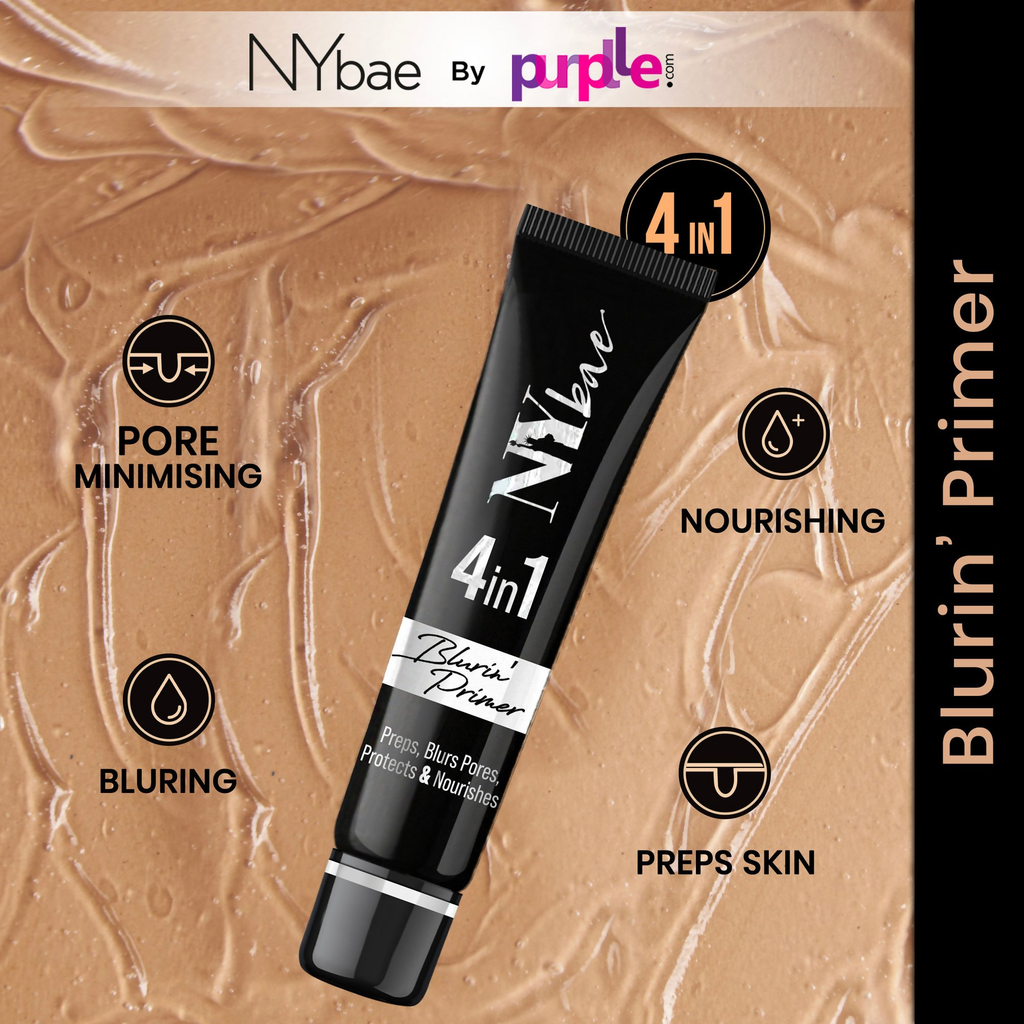 NY Bae 4 in 1 Blurin Face Primer | Grocsy