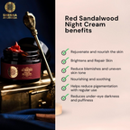 Shesha Ayurveda Sandalwood Kumkumadi Night Repair Cream | Grocsy