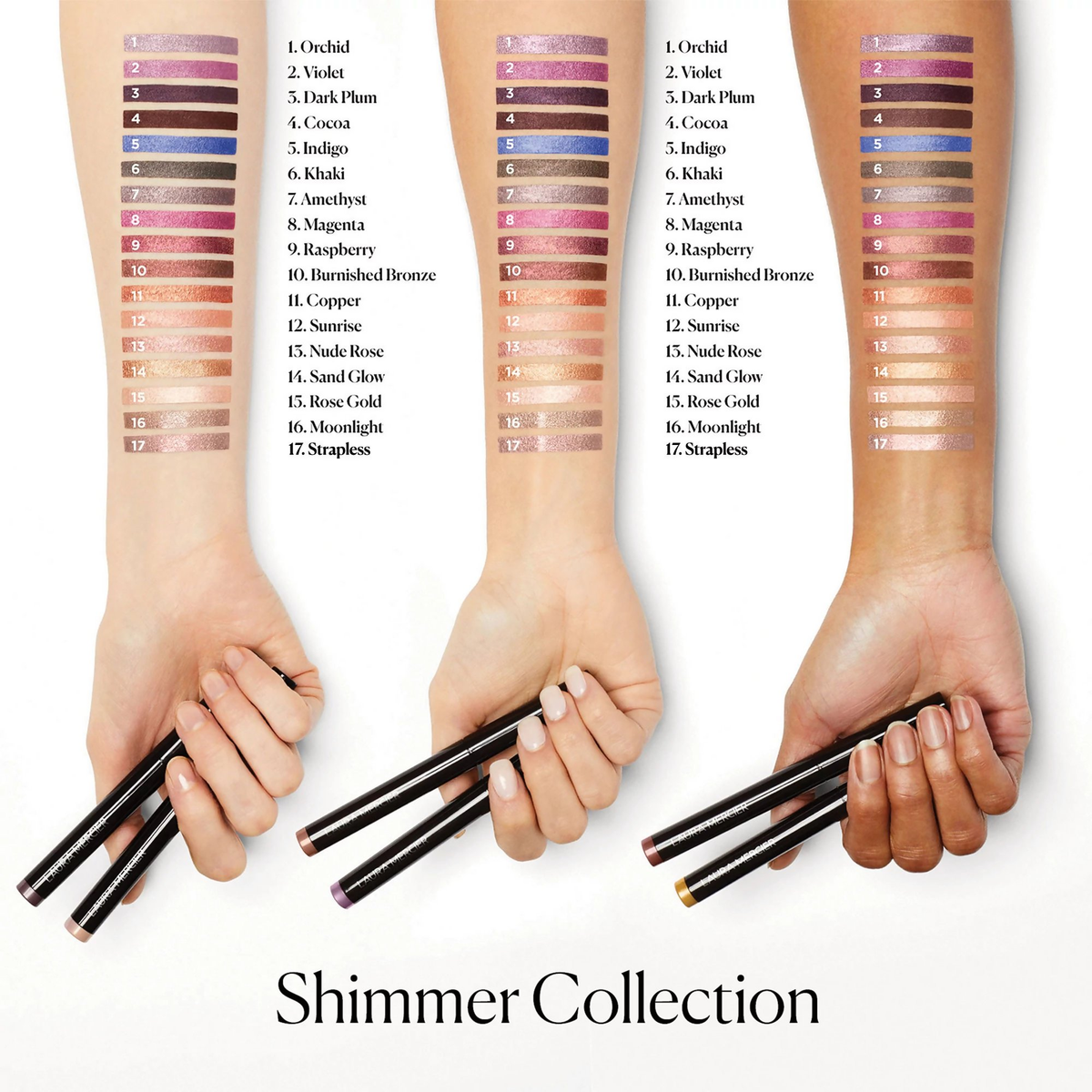 Laura Mercier Caviar Stick Eye Color - Raspberry | Grocsy