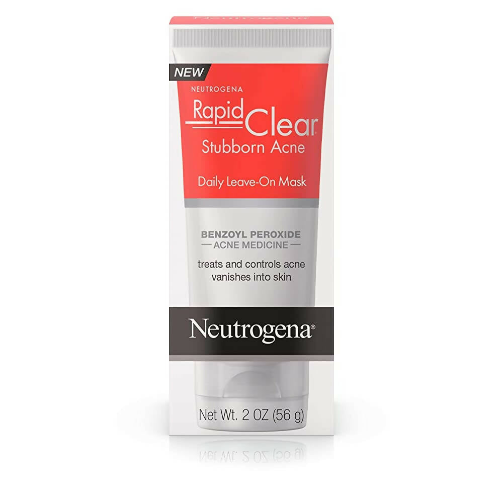 Neutrogena Rapid Clear Stubborn Acne Daily Leave On Mask | Grocsy