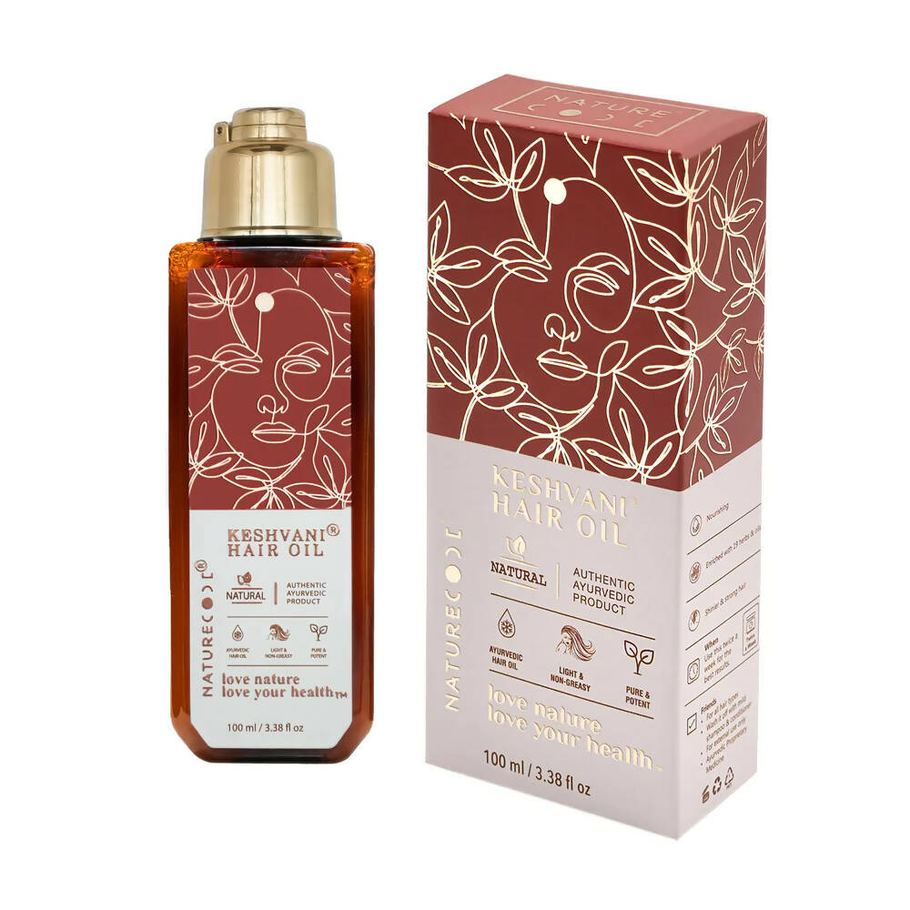 Nature Code Keshvani Hair Oil | Grocsy