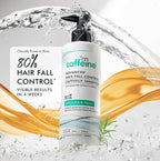 mCaffeine Advanced Hair Fall Control Caffexil Shampoo with Rosemary | Grocsy