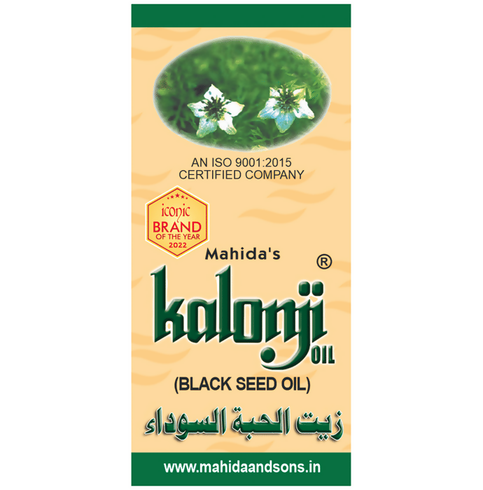 Mahida's Kalonji Oil For Hair Growth, Hair Fall & Glowing Skin Oil | Grocsy