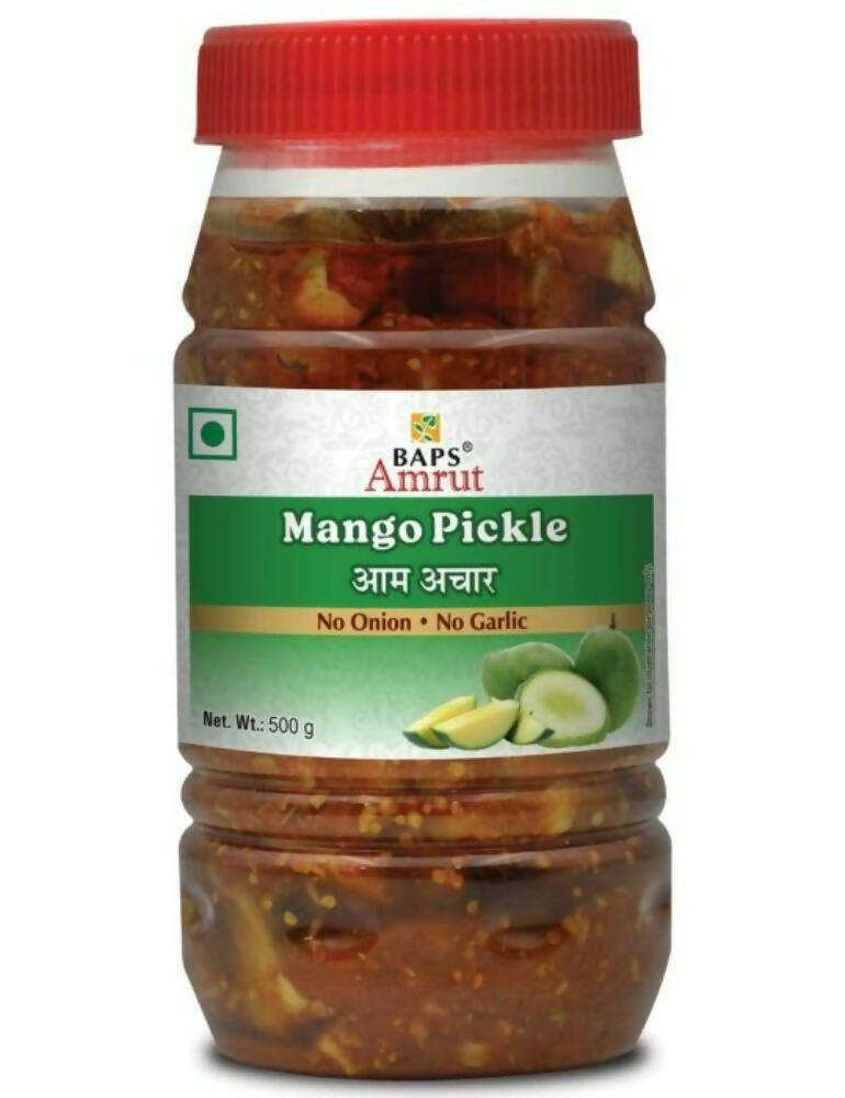 Baps Amrut Mango Pickle | Grocsy