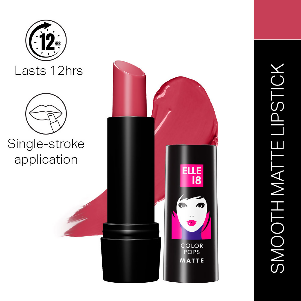 Elle 18 Color Pop Matte Lip Color - P21 Pink Kiss | Grocsy