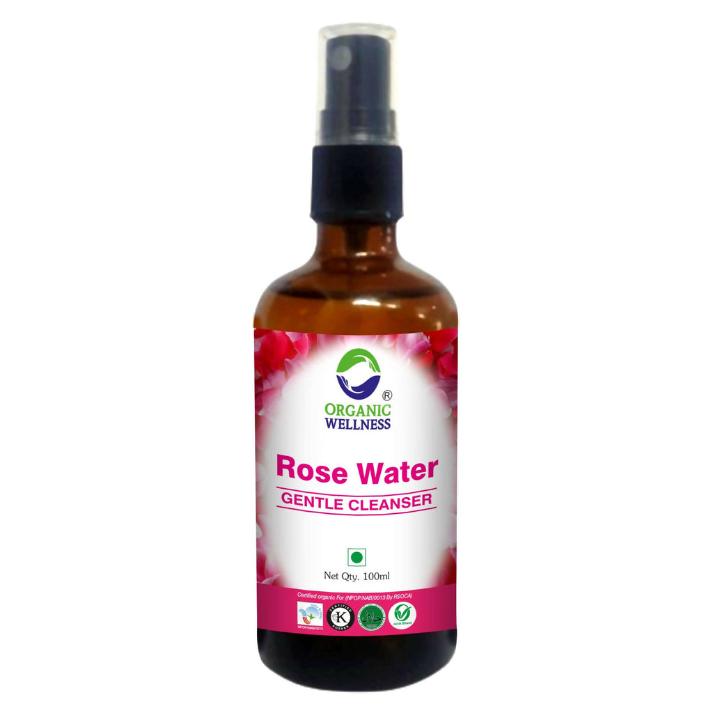 Organic Wellness Rose Water Gentle Cleanser | Grocsy