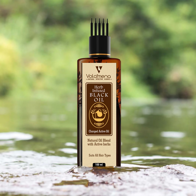 Volamena Black Hair Oil | Grocsy