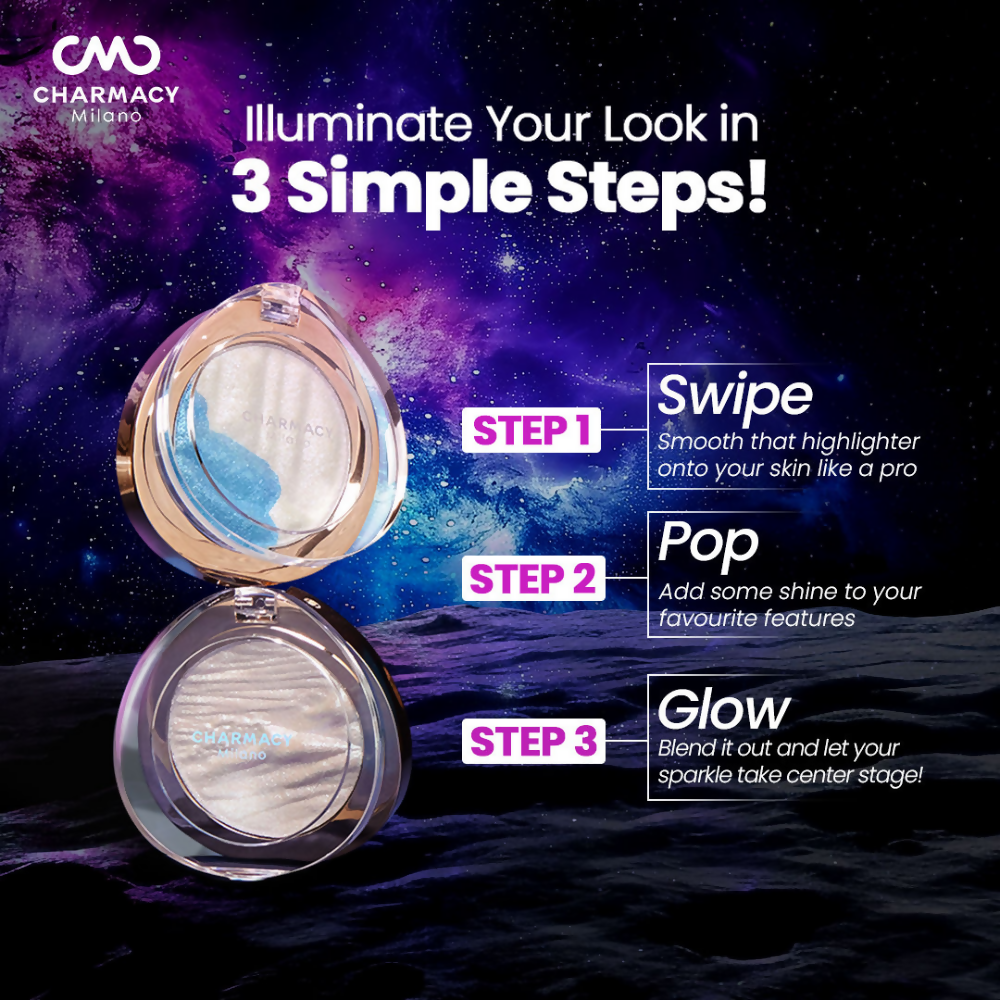 Charmacy Milano Star Dust Highlighter - 604 | Grocsy