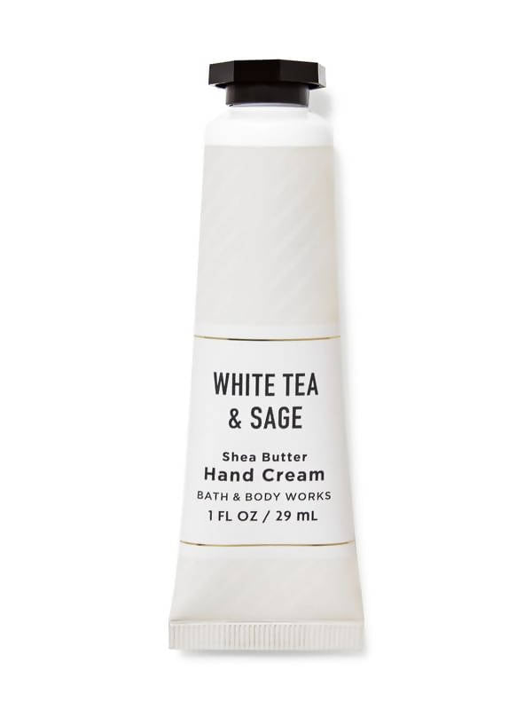 Bath & Body Works White Tea & Sage Hand Cream | Grocsy
