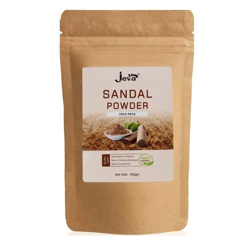 Jeva Sandalwood Powder Face Pack | Grocsy