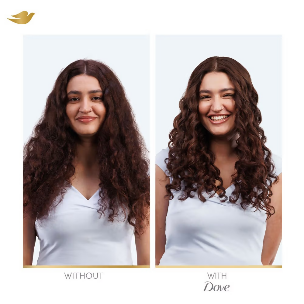 Dove Beautiful Curls Leave In Creme | Grocsy