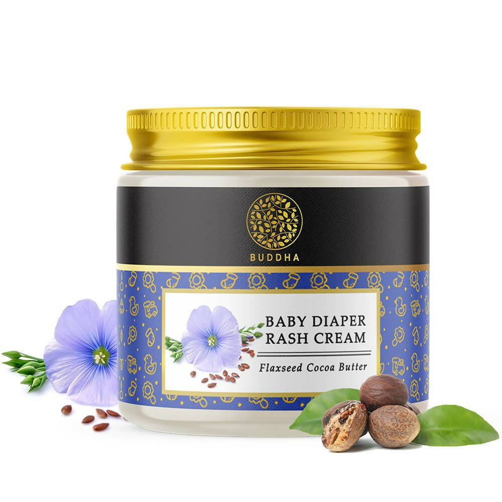 Buddha Natural Baby Diaper Rash Cream | Grocsy