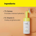 Chemist At Play Brightening Face Wash with 7% Zemea + 1% Vitamin C For Deeply Cleanses & Brightens the Skin | Grocsy