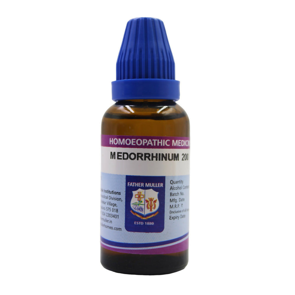 Father Muller Medorrhinum Dilution | Grocsy
