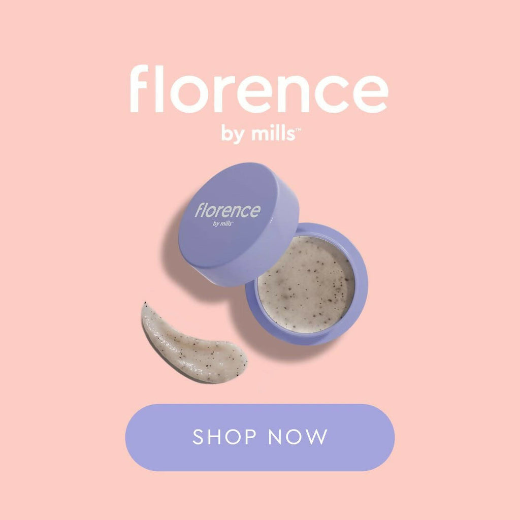 Florence by Mills Pout Party Coffee Lip Scrub | Grocsy