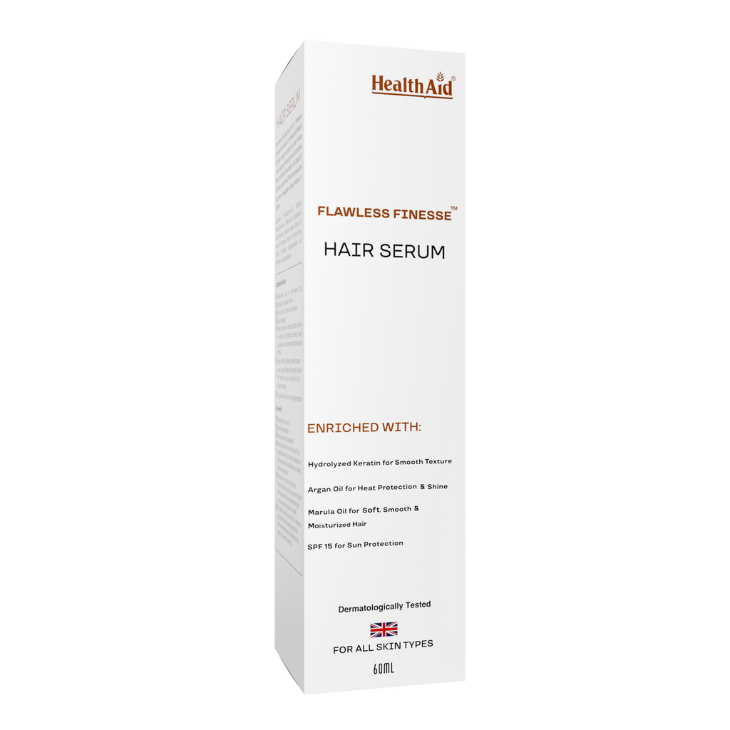 Flawless Finesse By HealthAid Hair Serum | Grocsy