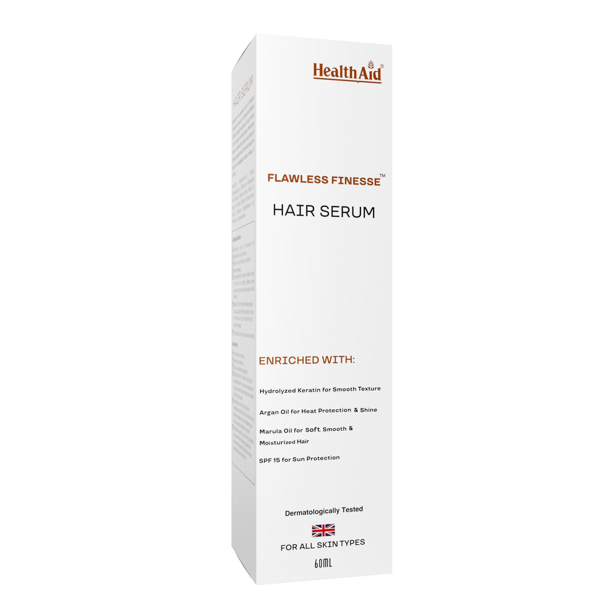 Flawless Finesse By HealthAid Hair Serum | Grocsy