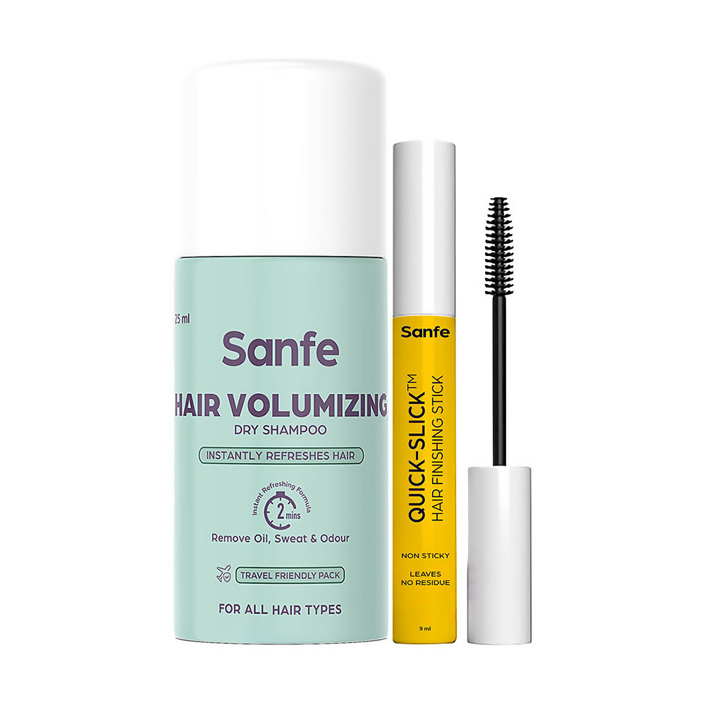 Sanfe Hair Styling Combo | Grocsy