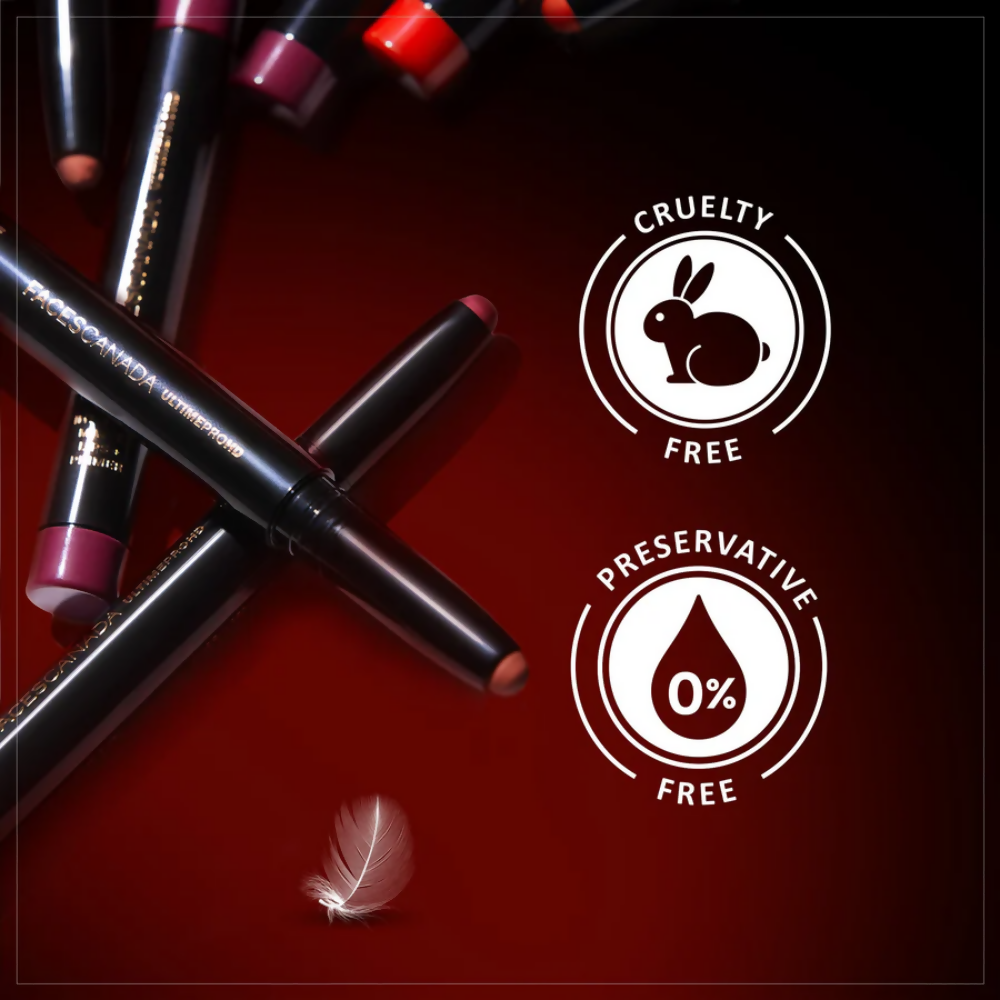 Faces Canada Ultime Pro HD Intense Matte Lips + Primer - Chestnut 27 | Grocsy