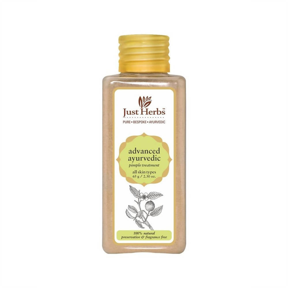 Just Herbs Advanced Ayurvedic Pimple Treatment | Grocsy