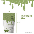 Wild Organic Green Coffee Clay Mask Powder | Grocsy