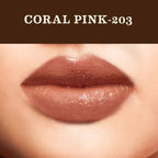 Soultree Ayurvedic Lip Gloss - Coral Pink | Grocsy