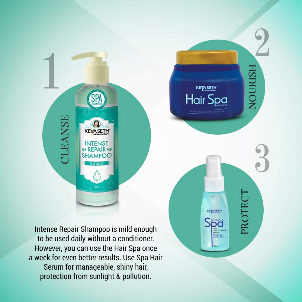 Keya Seth Aromatherapy Intense Repair Shampoo | Grocsy