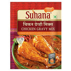 Suhana Spice Mixes - Chicken Gravy Mix, Butter Chicken Mix & Chicken Biryani Mix - Combo | Grocsy