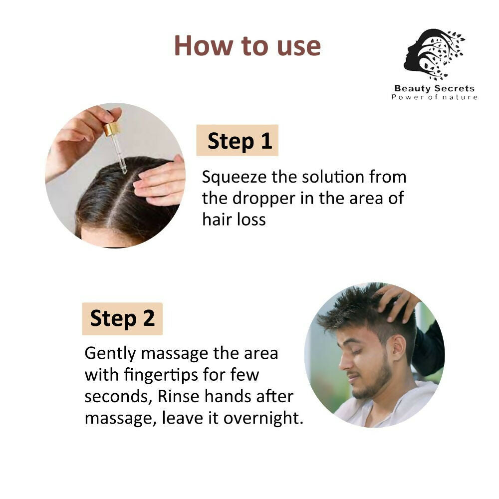 Beauty Secrets Saw Palmetto Hair Growth Serum | Grocsy