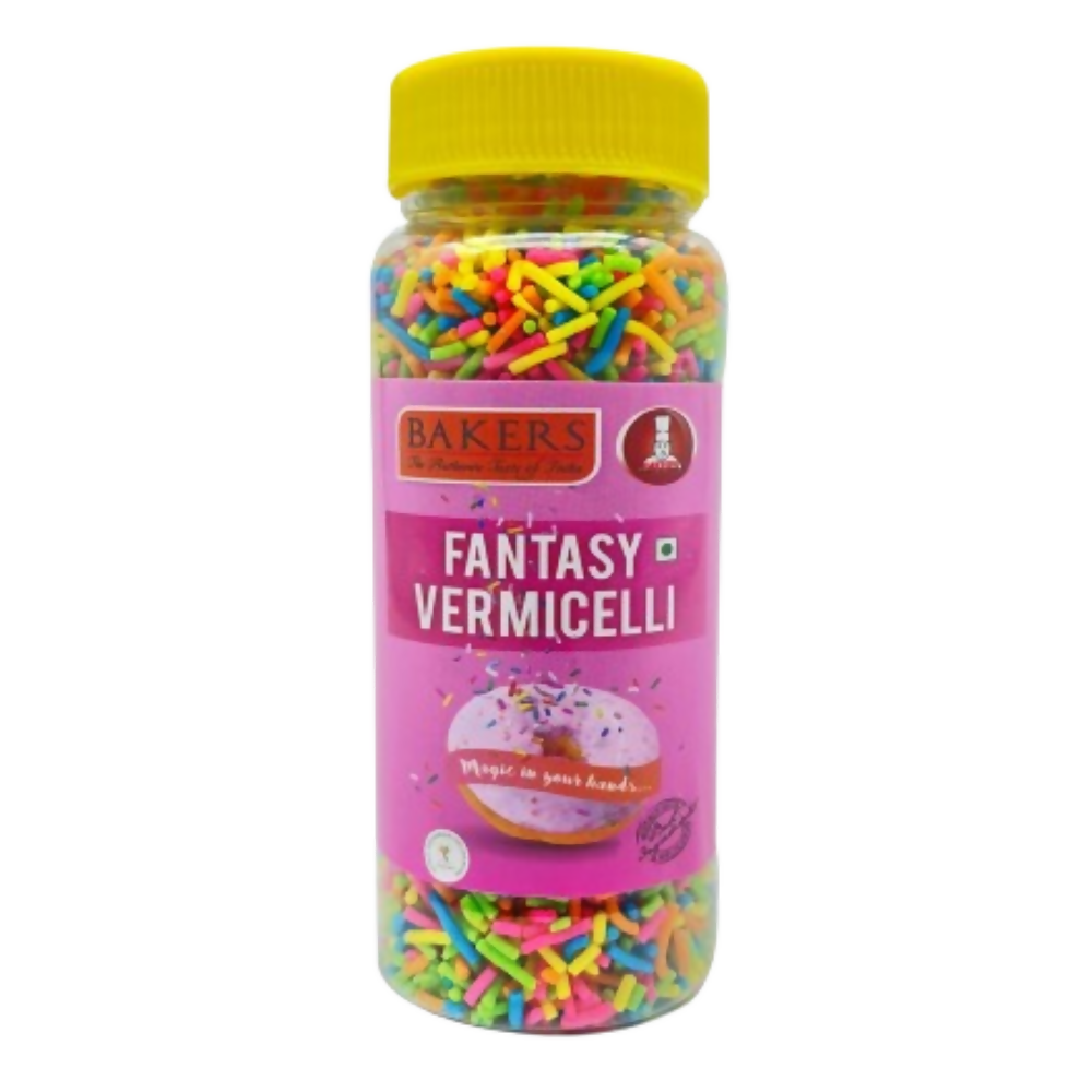 BAKERS Fantasy Colorful Vermicelli Sprinkler | Grocsy