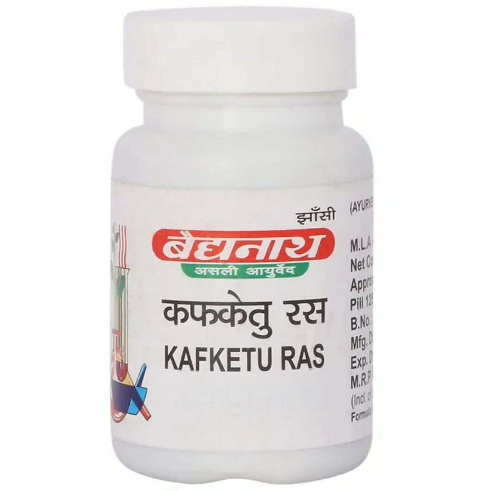 Baidyanath Jhansi Kafketu Ras Tablets | Grocsy