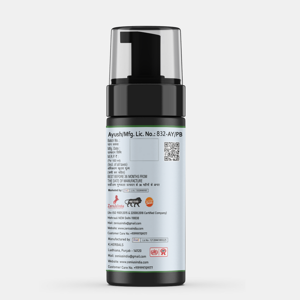 Zenius Foaming Tooth Mousse for Mouth Cleanser | Grocsy