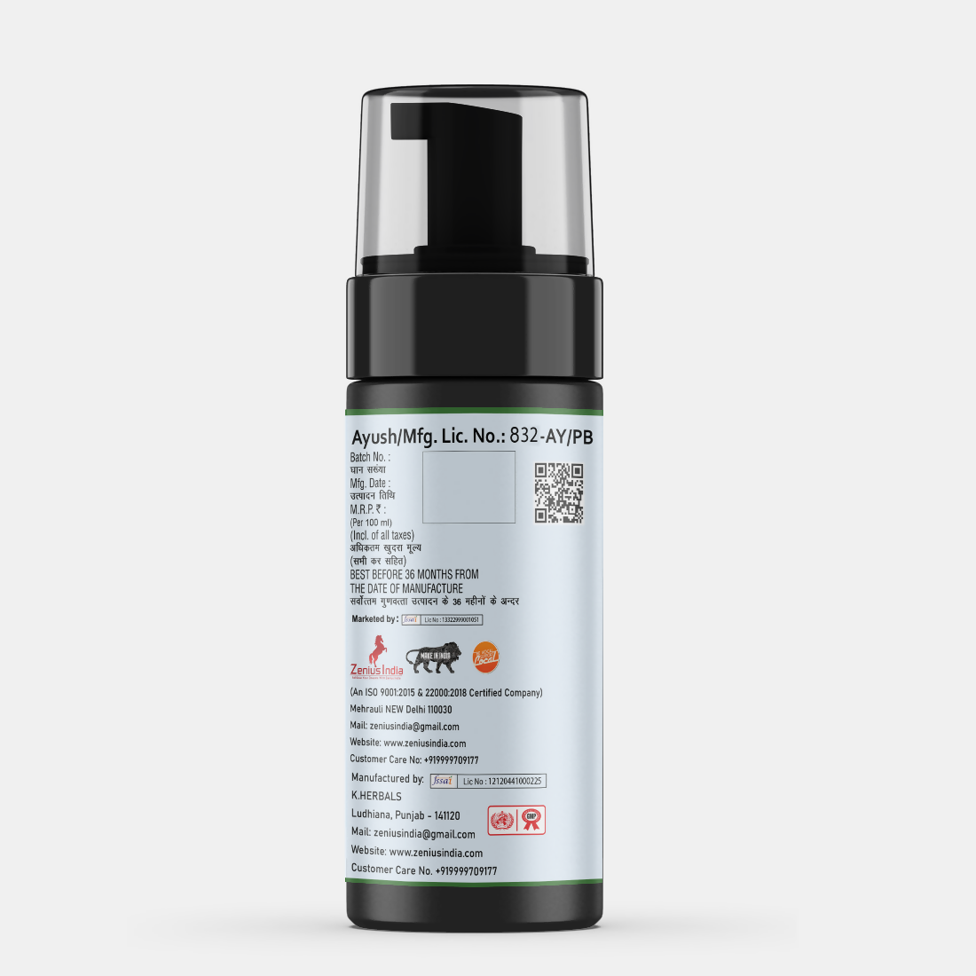 Zenius Foaming Tooth Mousse for Mouth Cleanser | Grocsy
