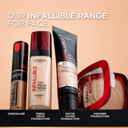 L'Oreal Paris Liquid Foundation - 145 Rose Beige | Grocsy