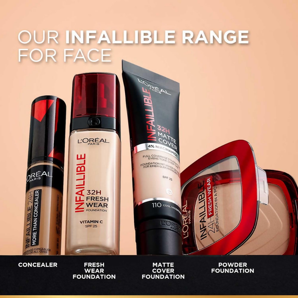 L'Oreal Paris Liquid Foundation - 145 Rose Beige | Grocsy