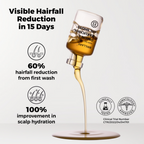 Brillare Onion & Bakuchiol Oil Shots For Hair Fall Reduction | Grocsy