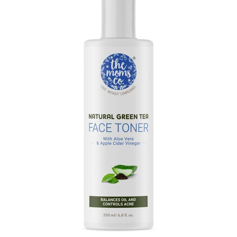 The Moms Co Natural Green Tea Face Toner | Grocsy