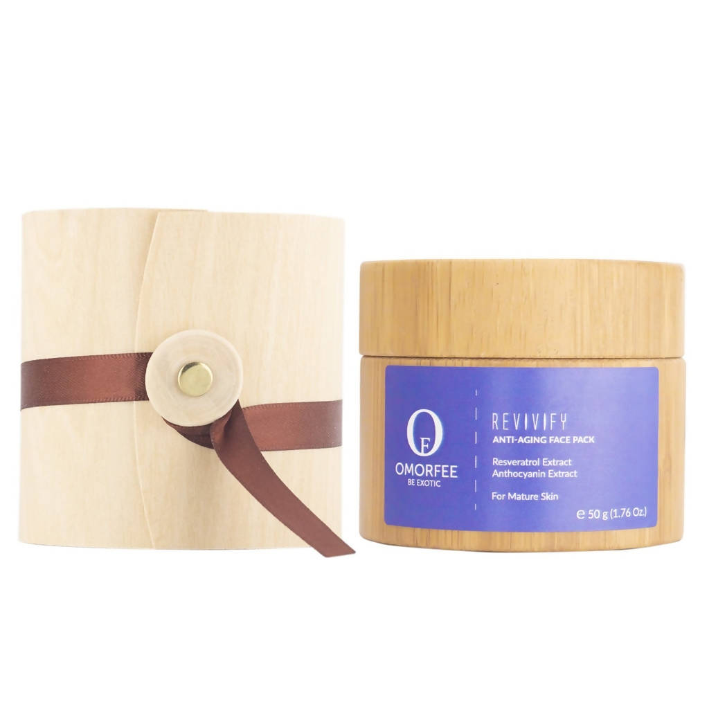 Omorfee Revivify Anti Aging Face Pack | Grocsy