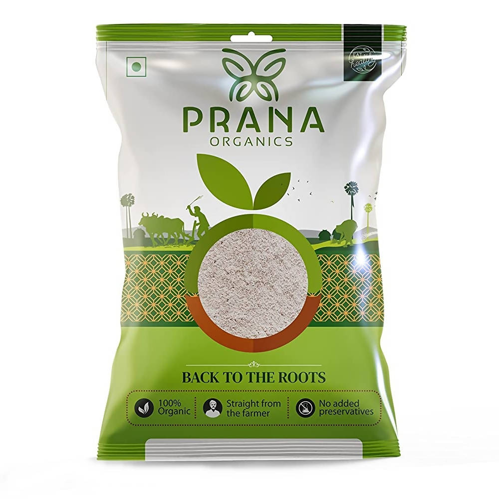 Prana Organics Ragi Flour/ Finger Millet Flour | Grocsy