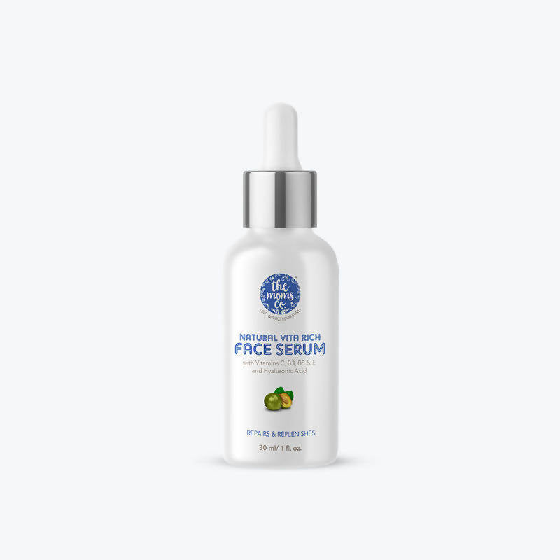 The Moms Co Natural Vita Rich Face Serum | Grocsy