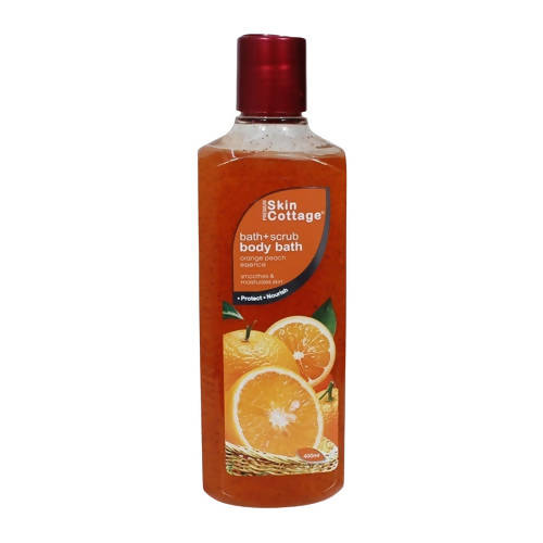 Skin Cottage Body Bath Scrub Orange Peach Essence | Grocsy