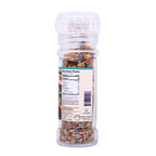 Tassyam Organics Milano Pizza Seasoning Grinder Bottle | Grocsy