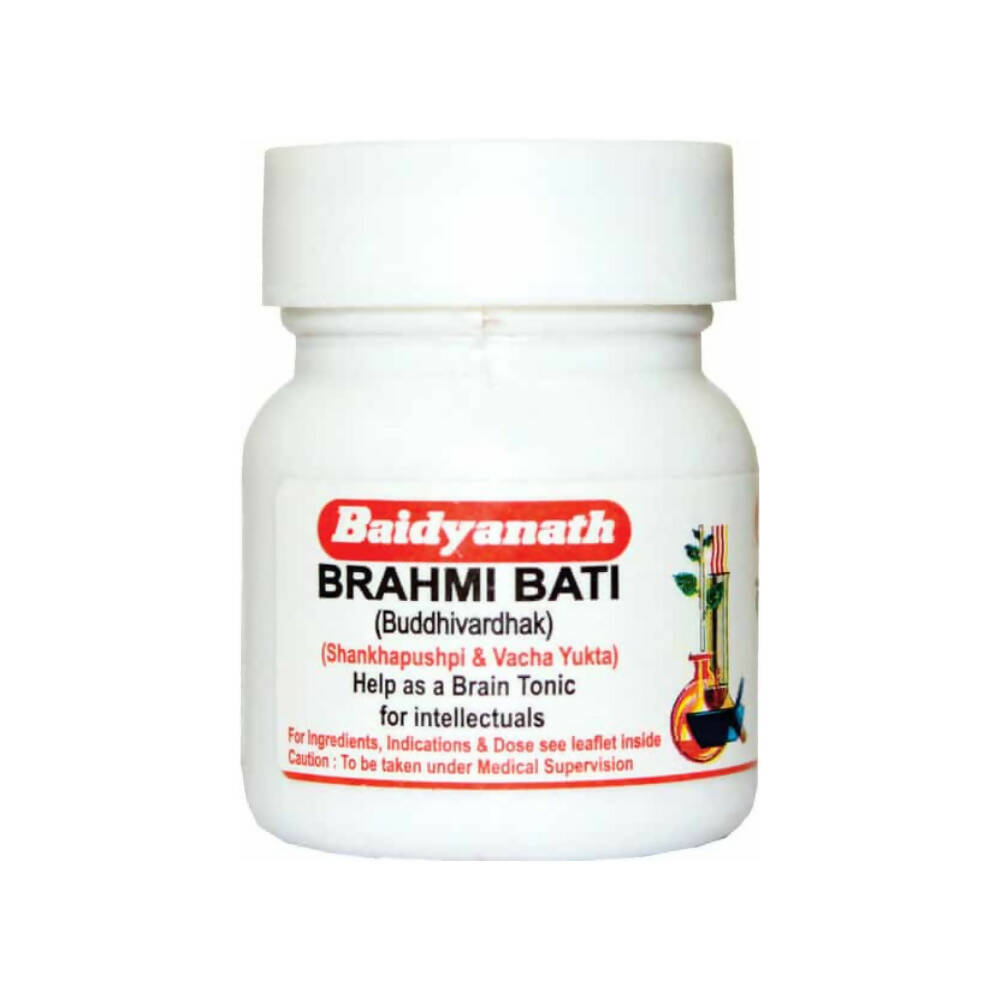 Baidyanath Nagpur Brahmi Bati | Grocsy