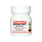 Baidyanath Nagpur Brahmi Bati | Grocsy