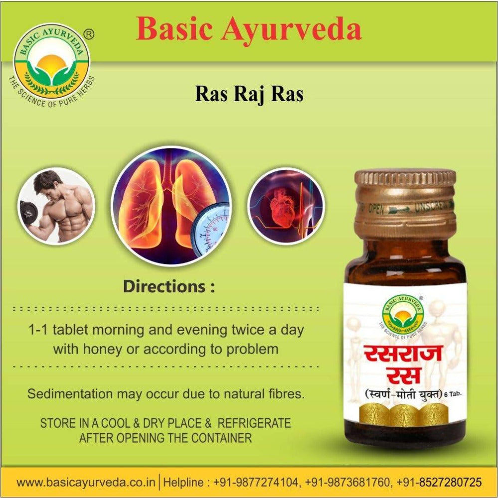 Basic Ayurveda Ras Raj Ras | Grocsy