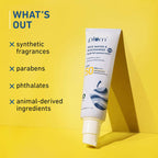 Plum 2% Niacinamide Sunscreen SPF 50 PA+++ UVA/B - Reduces Tan, No White Cast, Dermat Tested | Grocsy